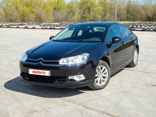 2011 Citroen C5 II, чёрный, 850000 рублей, вид 1