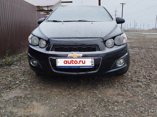 2014 Chevrolet Aveo II, чёрный, 650000 рублей, вид 1