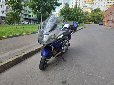 2014 BMW R 1200 RT, синий, 1050000 рублей, вид 1