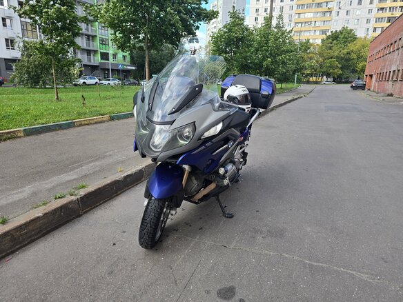 2014 BMW R 1200 RT, синий, 1050000 рублей