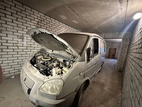 2003 ГАЗ Соболь (2217), серый, 230000 рублей, вид 1