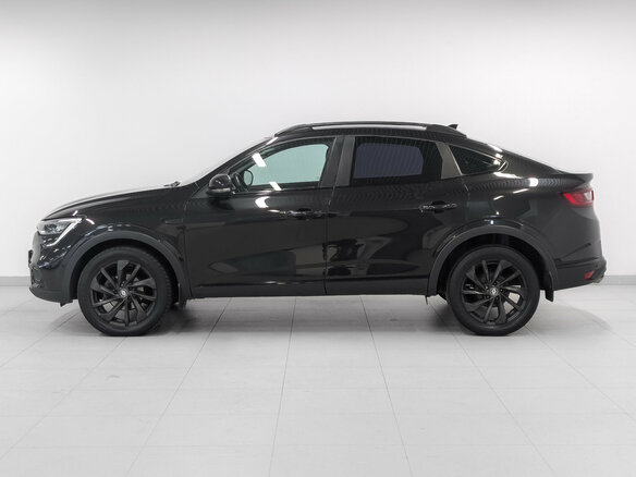2019 Renault Arkana I, чёрный, 1400000 рублей - вид 7