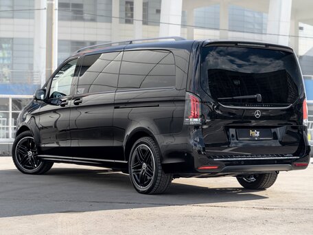 2025 Mercedes-Benz V-Класс Extra Long 300 d экстра длинный III (W447) Рестайлинг 2, чёрный, 13950000 рублей, вид 3