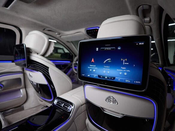2021 Mercedes-Benz Maybach S-Класс 680 II (Z223), чёрный, 117000000 рублей - вид 28