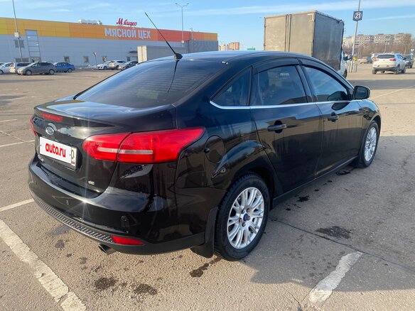 2016 Ford Focus III Рестайлинг, чёрный, 1099000 рублей - вид 6