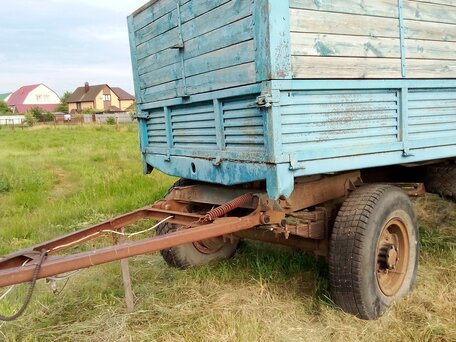 1993 КамАЗ 5320, красный, 425000 рублей, вид 5
