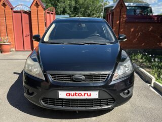 2008 Ford Focus II Рестайлинг, чёрный, 550000 рублей, вид 3