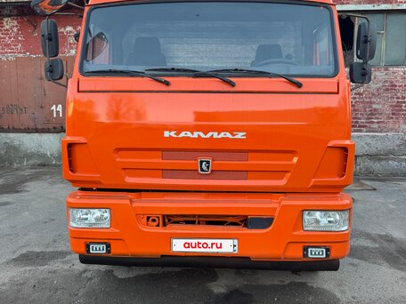 2017 КамАЗ 45144, оранжевый, 3090000 рублей, вид 1