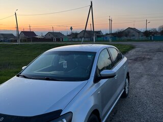 2012 Volkswagen Polo V, серебристый, 650000 рублей, вид 1