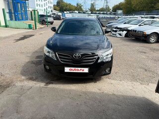 2011 Toyota Camry VI (XV40) Рестайлинг, чёрный, 1250000 рублей, вид 1