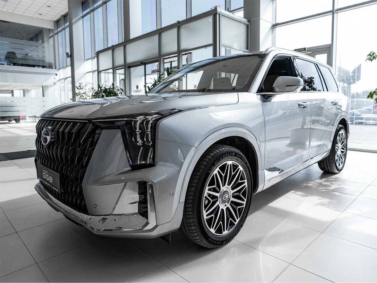 Открыть фотографии: GAC GS8 II