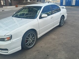 1997 Nissan Cefiro II (A32), белый, 550000 рублей, вид 1