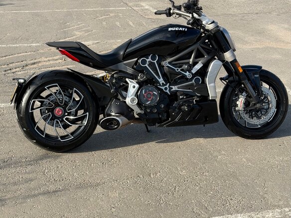 2019 Ducati XDiavel, чёрный, 1990000 рублей - вид 4
