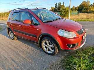 2006 Suzuki SX4 I (Classic), оранжевый, 520000 рублей, вид 2