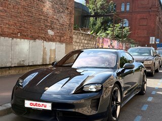 2021 Porsche Taycan 4S I, серый, 7500000 рублей, вид 2
