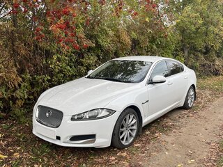 2013 Jaguar XF I Рестайлинг, белый, 1150000 рублей, вид 1