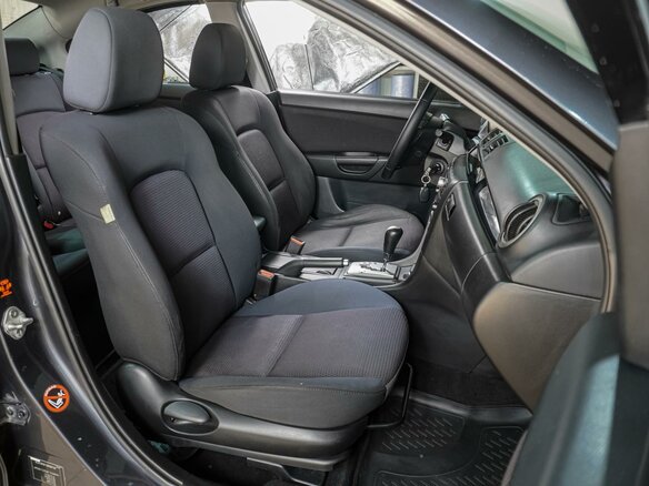 2007 Mazda 3 I (BK) Рестайлинг, серый - вид 7