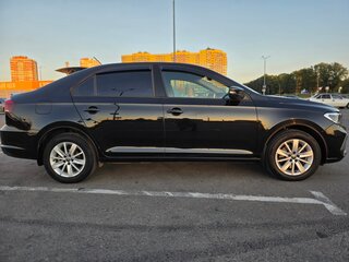 2020 Volkswagen Polo VI, чёрный, 1800000 рублей, вид 5