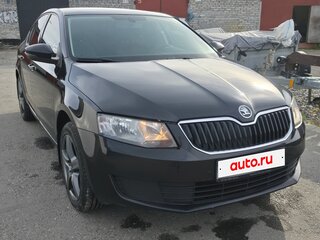 2014 Skoda Octavia III (A7), чёрный, 1500000 рублей, вид 2