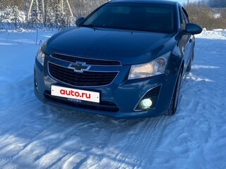 2013 Chevrolet Cruze I Рестайлинг, голубой, 840000 рублей, вид 2