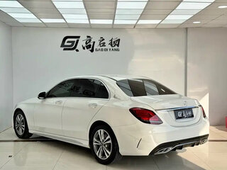 2020 Mercedes-Benz C-Класс 180 IV (W205) Рестайлинг, белый, 2296017 рублей, вид 4