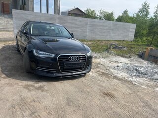 2012 Audi A6 IV (C7), чёрный, 1650000 рублей, вид 2
