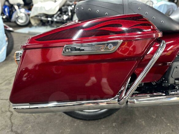 2016 Harley-Davidson Road King, красный, 1510000 рублей - вид 31