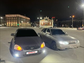 2014 Lada (ВАЗ) Priora I Рестайлинг, серебристый, 420000 рублей, вид 3