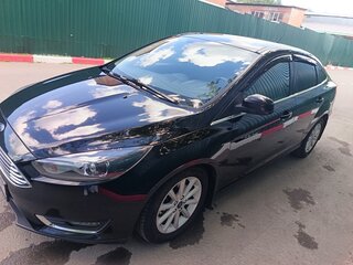 2017 Ford Focus III Рестайлинг, чёрный, 1440000 рублей, вид 1