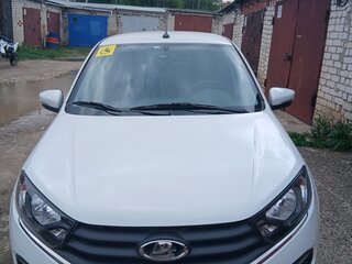 2024 Lada (ВАЗ) Granta I Рестайлинг, белый, 845000 рублей, вид 1