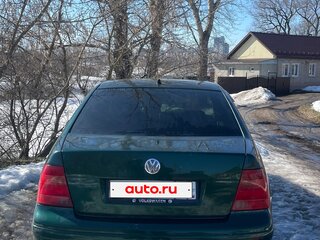 1998 Volkswagen Bora I, зелёный, 215000 рублей, вид 2