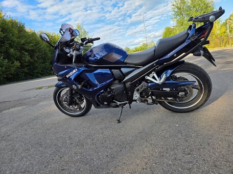 2010 Suzuki GSX 1250 FA, синий, 490000 рублей, вид 1