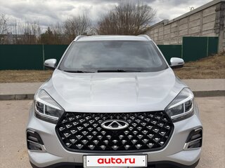 2023 Chery Tiggo 4 Pro I, серый, 1620000 рублей, вид 3