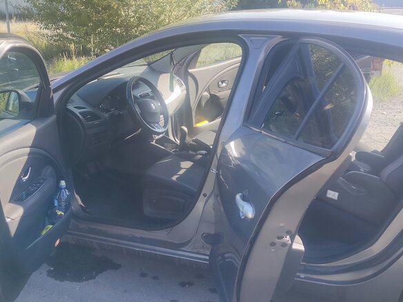 2012 Renault Fluence I, серый, 650000 рублей - вид 7