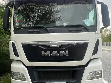 2016 MAN TGX, белый, 1350000 рублей, вид 1
