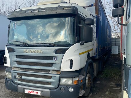 2008 Scania P-series, белый, 2900000 рублей, вид 3
