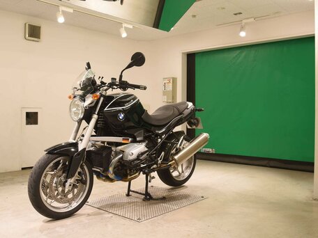 2008 BMW R 1200 R, чёрный, 495000 рублей, вид 4