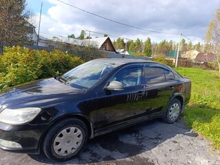 2009 Skoda Octavia II (A5) Рестайлинг, чёрный, 500000 рублей, вид 4