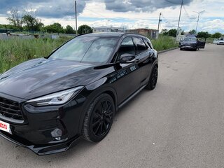 2018 Infiniti QX50 II, чёрный, 2500000 рублей, вид 4