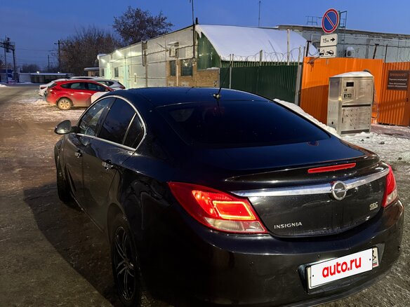 2013 Opel Insignia I, чёрный, 599999 рублей - вид 6