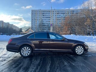 2011 Mercedes-Benz S-Класс 500 V (W221) Рестайлинг, коричневый, 1390000 рублей, вид 5