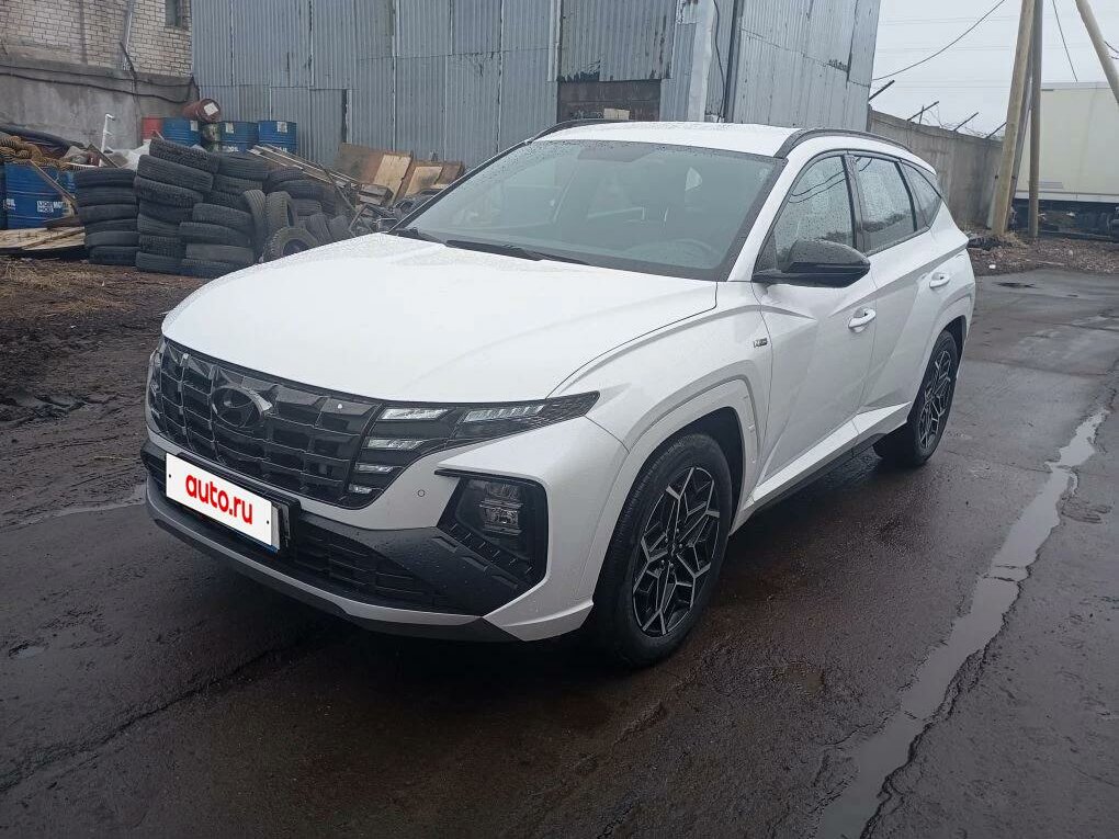Открыть фотографии: Hyundai Tucson IV