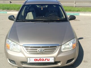 2006 Kia Cerato I Рестайлинг, бежевый, 400000 рублей, вид 1