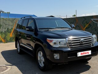 2012 Toyota Land Cruiser 200 Series Рестайлинг 1, чёрный, 4000000 рублей, вид 3