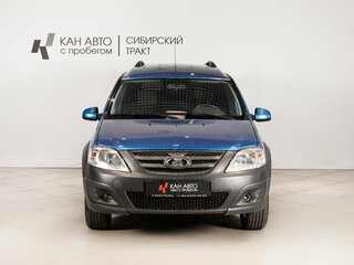 2020 Lada (ВАЗ) Largus Cross I, синий, 1057500 рублей, вид 2