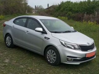 2016 Kia Rio III Рестайлинг, серый, 1250000 рублей, вид 2
