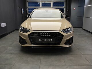2021 Audi A4 45 TFSI V (B9) Рестайлинг, коричневый, 4667000 рублей, вид 2