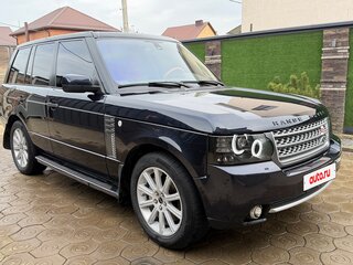2009 Land Rover Range Rover Supercharged III Рестайлинг 2, синий, 1300000 рублей, вид 2