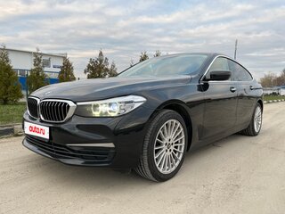 2018 BMW 6 серии Gran Turismo 630d xDrive IV (G32), чёрный, 3850000 рублей, вид 1