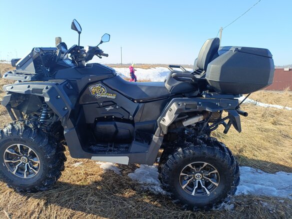 2020 Stels ATV-850 Guepard Trophy, чёрный, 760000 рублей - вид 8